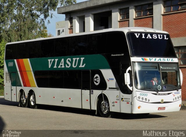 Viasul - Auto Viação Venâncio Aires 6000 na cidade de Santa Maria, Rio Grande do Sul, Brasil, por Matheus Etges. Número da foto: #1677320.