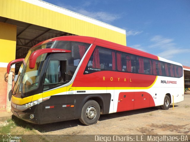 Real Expresso 1010 na cidade de Luís Eduardo Magalhães, Bahia, Brasil, por Diego Charlis Coelho. Número da foto: #1676872.