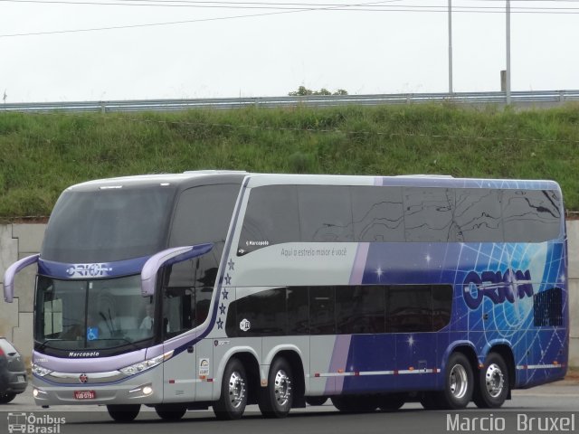 Orion Viagens e Turismo 800 na cidade de Sombrio, Santa Catarina, Brasil, por Marcio  Bruxel. ID da foto: 1677159.