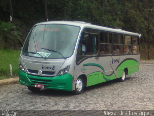 Turin Transportes 3380 na cidade de Ouro Preto, Minas Gerais, Brasil, por Alexandre Eustáquio. ID da foto: 1677865.