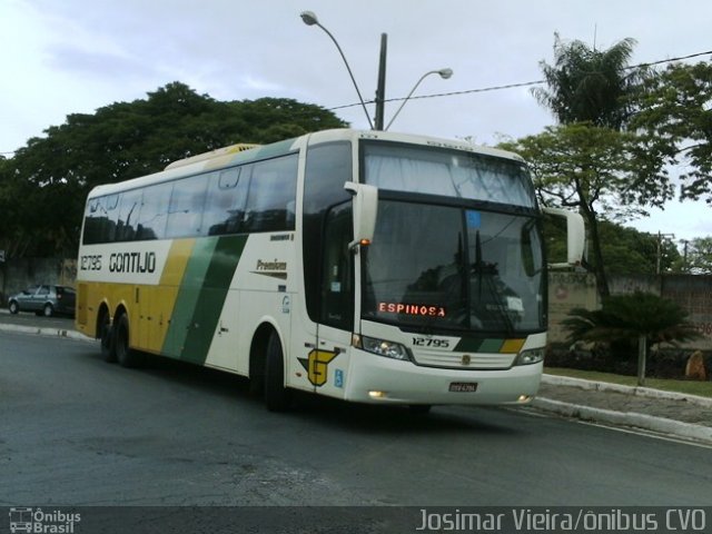 Empresa Gontijo de Transportes 12795 na cidade de Curvelo, Minas Gerais, Brasil, por Josimar Vieira. ID da foto: 1676902.