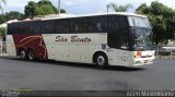 Viação São Bento Ribeirão Preto 1465 na cidade de Uberaba, Minas Gerais, Brasil, por Allen Maximiliano. Número da foto: #:id.