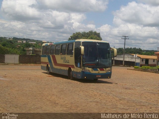 Santa Maria 384 na cidade de Dores do Indaiá, Minas Gerais, Brasil, por Matheus de Melo Bento. Número da foto: #1641545.