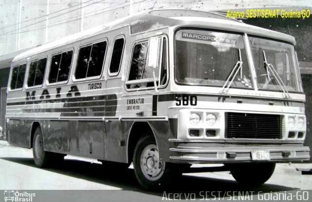 Expresso Maia 580 na cidade de Goiânia, Goiás, Brasil, por Carlos Júnior. Número da foto: #1642227.