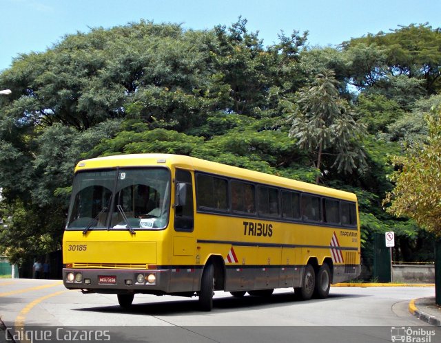 Viação Itapemirim 30185 na cidade de São Paulo, São Paulo, Brasil, por Caique Cazares. ID da foto: 1642420.