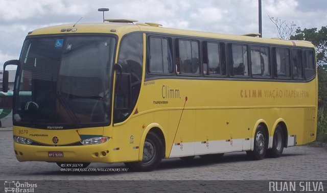 Viação Itapemirim 8079 na cidade de Campina Grande, Paraíba, Brasil, por Ruan Silva. Número da foto: #1641327.