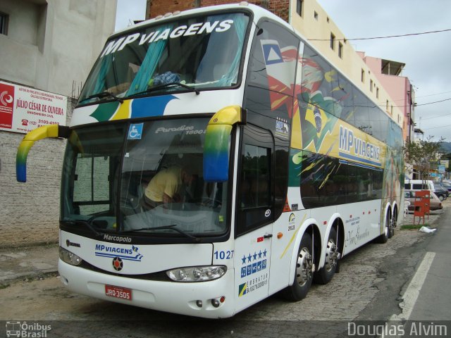 MP Viagens 1027 na cidade de Aparecida, São Paulo, Brasil, por Douglas Alvim. Número da foto: #1642762.