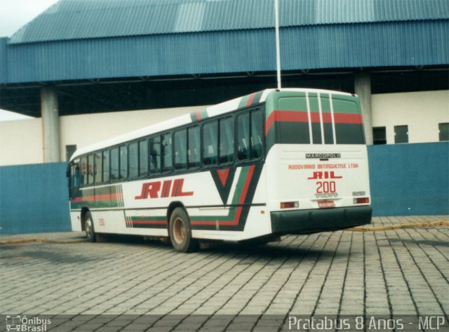 RIL - Rodoviário Ibitinguense Ltda. 200 na cidade de Garça, São Paulo, Brasil, por Cristiano Soares da Silva. Número da foto: #1641285.
