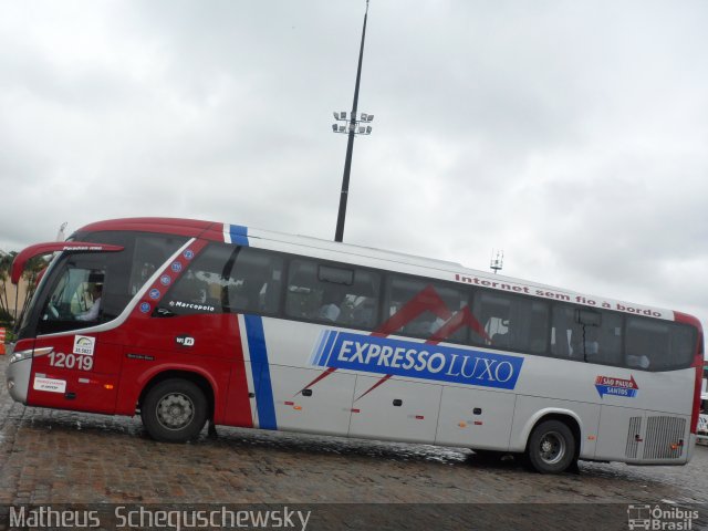 Expresso Luxo 12019 na cidade de Santos, São Paulo, Brasil, por Matheus  Scheguschewsky. Número da foto: #1641951.