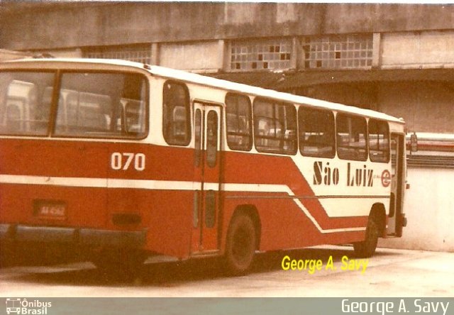 Expresso São Luiz 070 na cidade de São Paulo, São Paulo, Brasil, por Carlos Júnior. Número da foto: #1642213.