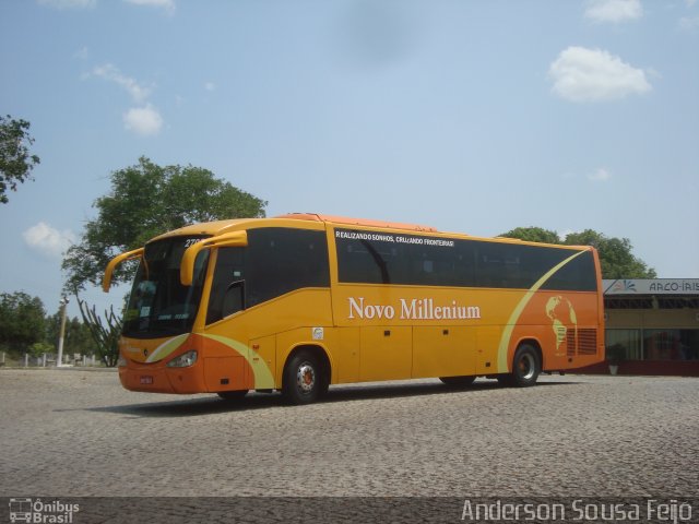 Novo Millenium Turismo 2700 na cidade de Campos dos Goytacazes, Rio de Janeiro, Brasil, por Anderson Sousa Feijó. Número da foto: #1641570.