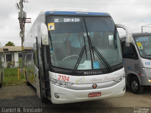 Advance Transatur 3104 na cidade de Guarulhos, São Paulo, Brasil, por Daniel Nascimento  Trindade. Número da foto: #1642886.