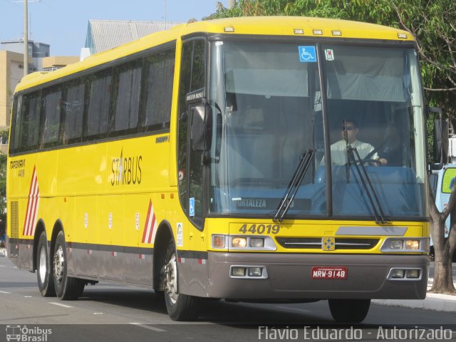 Viação Itapemirim 44019 na cidade de Fortaleza, Ceará, Brasil, por Rafael Castro Fontenele. ID da foto: 1642504.