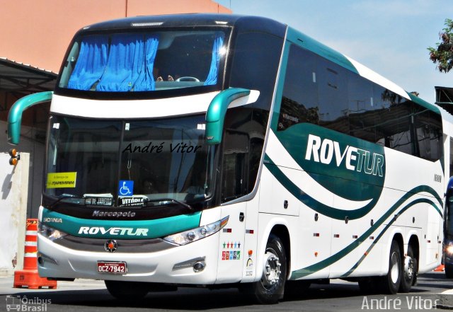 Rovetur Turismo 1800 na cidade de Rio de Janeiro, Rio de Janeiro, Brasil, por André Vitor  Silva dos Santos. Número da foto: #1641057.
