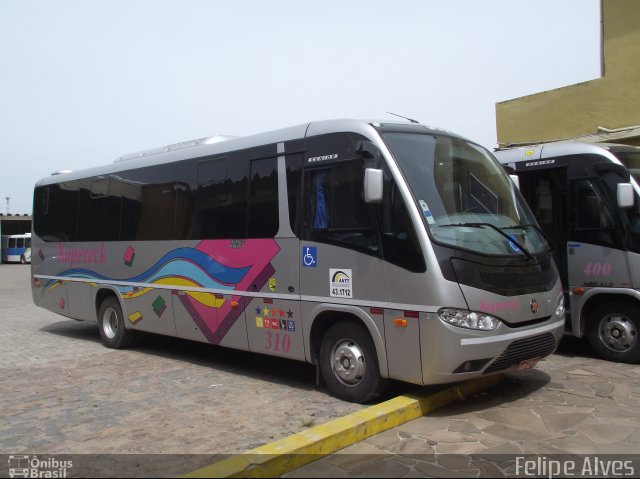 Kopereck Turismo 310 na cidade de Pelotas, Rio Grande do Sul, Brasil, por Felipe Alves. Número da foto: #1642475.