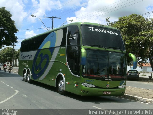 Xaviertur 9011 na cidade de Curvelo, Minas Gerais, Brasil, por Josimar Vieira. ID da foto: 1642245.