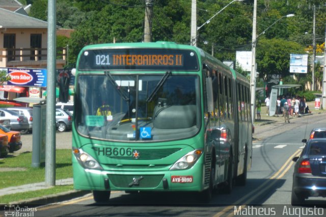 Auto Viação Redentor HB606 na cidade de Curitiba, Paraná, Brasil, por Matheus  Augusto. Número da foto: #1642098.