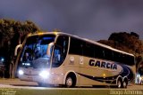 Viação Garcia 7660 na cidade de Curitiba, Paraná, Brasil, por Diogo Amorim. Número da foto: #1642559.