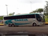 Viação Garcia 7730 na cidade de Londrina, Paraná, Brasil, por Emanoel Diego.. Número da foto: #1640973.