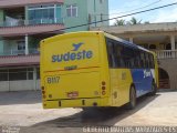 Viação Sudeste 8117 na cidade de Marataízes, Espírito Santo, Brasil, por Gilberto Martins. Número da foto: #:id.