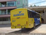 Viação Sudeste 8117 na cidade de Marataízes, Espírito Santo, Brasil, por Gilberto Martins. ID da foto: :id.