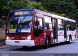 Viação Campo Belo 7 2843 na cidade de São Paulo, São Paulo, Brasil, por Gabriel Sobreira. Número da foto: #1642891.