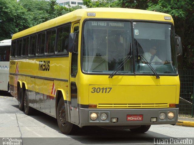 Viação Itapemirim 30117 na cidade de São Paulo, São Paulo, Brasil, por Luan Peixoto. ID da foto: 1678880.