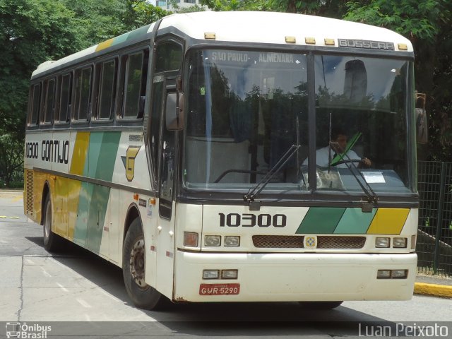 Empresa Gontijo de Transportes 10300 na cidade de São Paulo, São Paulo, Brasil, por Luan Peixoto. ID da foto: 1678882.