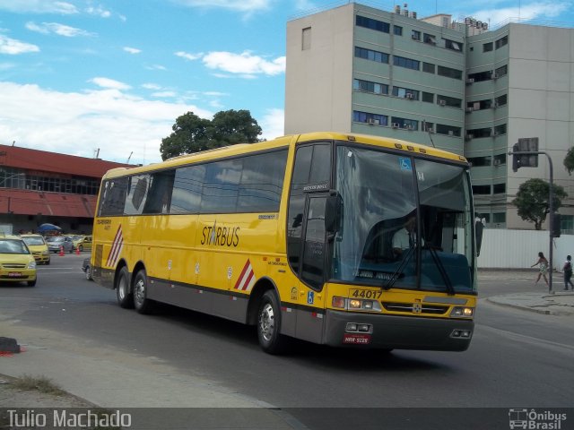 Viação Itapemirim 44017 na cidade de Rio de Janeiro, Rio de Janeiro, Brasil, por Tulio Machado. Número da foto: #1679073.