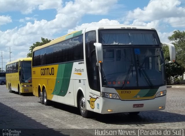 Empresa Gontijo de Transportes 11710 na cidade de Vitória da Conquista, Bahia, Brasil, por Hudson Neves. Número da foto: #1679592.