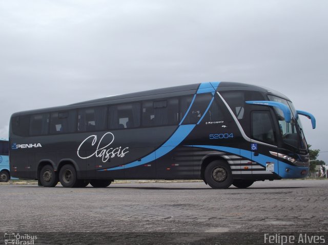 Empresa de Ônibus Nossa Senhora da Penha 52004 na cidade de Pelotas, Rio Grande do Sul, Brasil, por Felipe Alves. Número da foto: #1678191.
