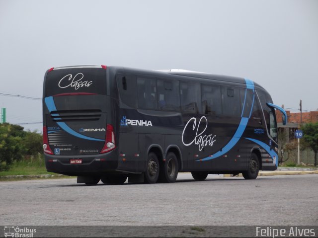Empresa de Ônibus Nossa Senhora da Penha 52004 na cidade de Pelotas, Rio Grande do Sul, Brasil, por Felipe Alves. Número da foto: #1678181.