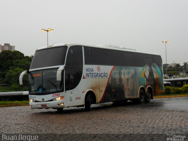Viação Nova Integração 2310 na cidade de Americana, São Paulo, Brasil, por Ruan Roque. Número da foto: #1679455.