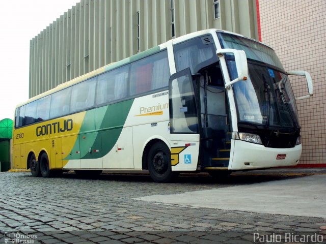 Empresa Gontijo de Transportes 12380 na cidade de Londrina, Paraná, Brasil, por Paulo Ricardo. ID da foto: 1679617.