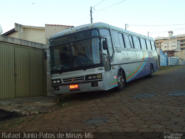 Freitas Turismo 1260 na cidade de Patos de Minas, Minas Gerais, Brasil, por RAFAEL  JUNIO FONSECA. Número da foto: #1678449.
