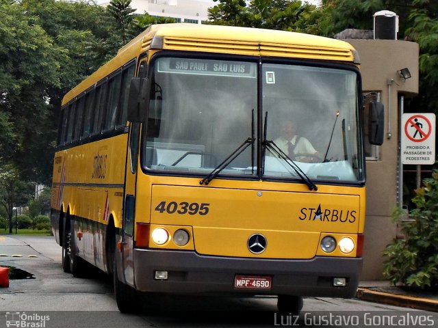 Viação Itapemirim 40395 na cidade de São Paulo, São Paulo, Brasil, por Luiz Gustavo Goncalves. Número da foto: #1679734.