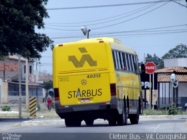 Viação Itapemirim 40313 na cidade de Vitória da Conquista, Bahia, Brasil, por Cleber Bus. ID da foto: 1680079.