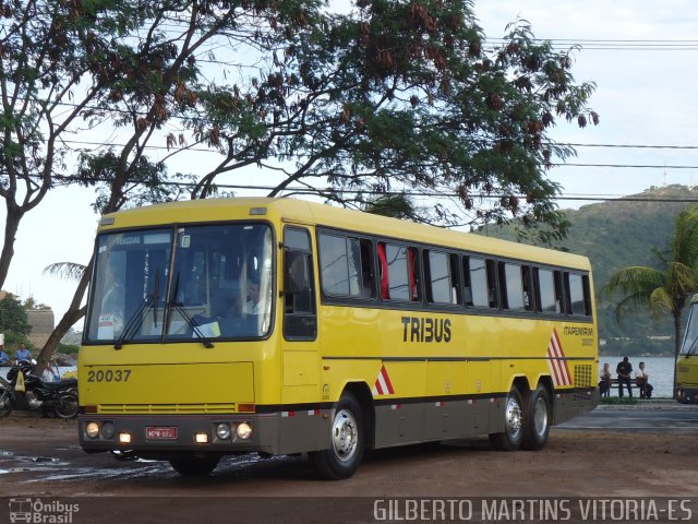 Viação Itapemirim 20037 na cidade de Vitória, Espírito Santo, Brasil, por Gilberto Martins. Número da foto: #1678952.