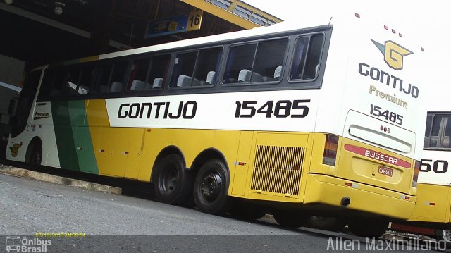 Empresa Gontijo de Transportes 15485 na cidade de Uberaba, Minas Gerais, Brasil, por Allen Maximiliano. ID da foto: 1679139.