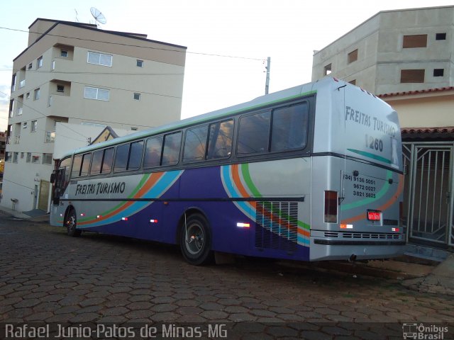 Freitas Turismo 1260 na cidade de Patos de Minas, Minas Gerais, Brasil, por RAFAEL  JUNIO FONSECA. Número da foto: #1678447.