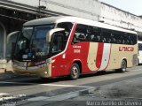 Transportes Única Petrópolis RJ 163.008 na cidade de Rio de Janeiro, Rio de Janeiro, Brasil, por Marco Aurélio de Oliveira. Número da foto: #:id.