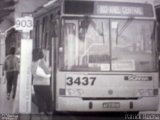 TCGL - Transportes Coletivos Grande Londrina 3437 na cidade de Londrina, Paraná, Brasil, por Patrick Rocha. Número da foto: #1680154.