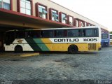 Empresa Gontijo de Transportes 11005 na cidade de Governador Valadares, Minas Gerais, Brasil, por Fabri Ferreira. Número da foto: #1679687.
