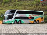 Expressa Turismo 55450 na cidade de João Monlevade, Minas Gerais, Brasil, por Antonio Carlos Fernandes. Número da foto: #1678590.