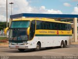 Nacional Expresso 16317 na cidade de Goiânia, Goiás, Brasil, por Paulo Roberto de Morais Amorim. Número da foto: #:id.
