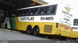 Empresa Gontijo de Transportes 15485 na cidade de Uberaba, Minas Gerais, Brasil, por Allen Maximiliano. ID da foto: :id.