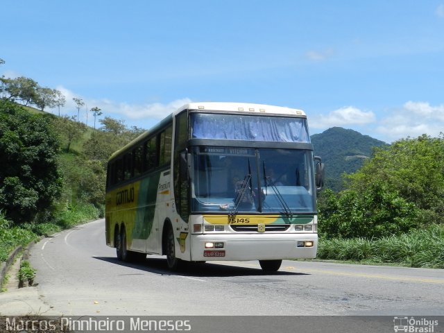 Empresa Gontijo de Transportes 15145 na cidade de Viana, Espírito Santo, Brasil, por Marcos Pinnheiro Meneses. Número da foto: #1682299.