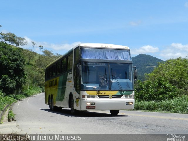 Empresa Gontijo de Transportes 15145 na cidade de Viana, Espírito Santo, Brasil, por Marcos Pinnheiro Meneses. ID da foto: 1682299.