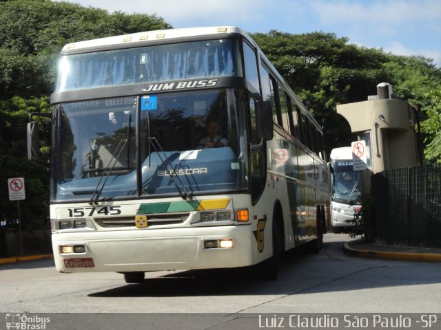 Empresa Gontijo de Transportes 15745 na cidade de São Paulo, São Paulo, Brasil, por Luiz Claudio . Número da foto: #1681096.