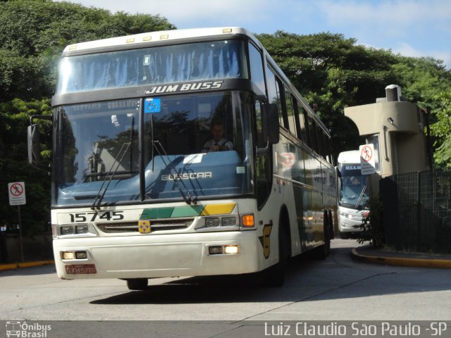 Empresa Gontijo de Transportes 15745 na cidade de São Paulo, São Paulo, Brasil, por Luiz Claudio . ID da foto: 1681096.